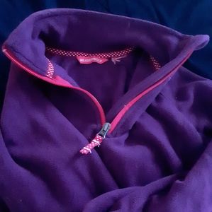 💜💜purple kids fleece jacket 💜
